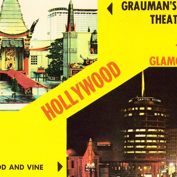 Greetings from Hollywood - California M2190 - Picture 1 of 2